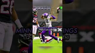The NFL’s week 4 NFC standings ￼/ #nfl #roadto3k #shorts #fyp