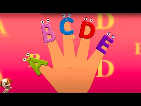 ABC Finger Family + More Nursery Rhymes & Kids Music