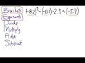 Understanding Order of Operations