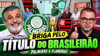 🐷🔥 PALMEIRAS x FLAMENGO: A BRIGA PELO TÍTULO DO BRASILEIRÃO PEGA FOGO!