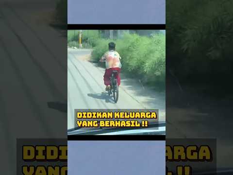 Didikan keluarga yang berhasil !!
