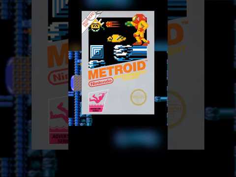 LA CURIOSA CREACIÓN DEL POWER-UP MÁS ICÓNICO DE NINTENDO|  #nintendo  #metroid  #gaming  #shorts