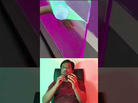Nanoflex transparent display