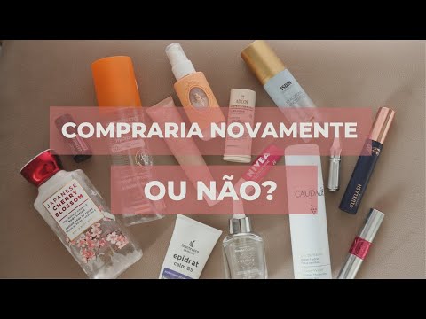 PRODUTOS ACABADOS: o que usei até o fim 🫶🏻