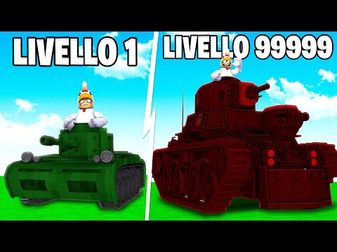 IL MIO NUOVO CARRO ARMATO DA 100.000.000€ SU ROBLOX!!