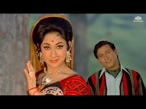 Meri Tamanno Ki Taqdeer Tum Sawaar Do | Mala Sinha | Mukesh | Romantic Songs #4kvideosong