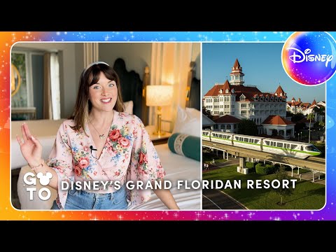 Take a Tour of Disney’s Grand Floridian Resort & Spa | Disney UK