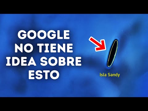 Esta isla no existe, pero sigue apareciendo en los mapas