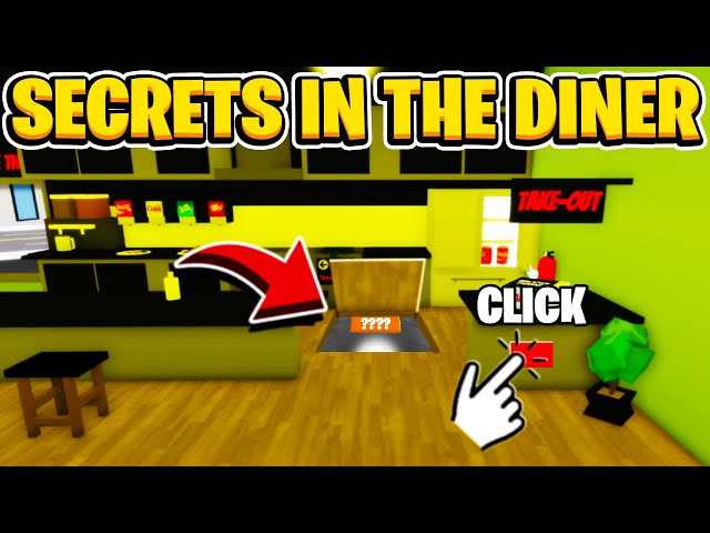 New Secrets Hidden In The Diner In Roblox Brookhaven RP