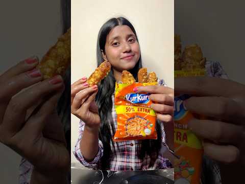 আজ kurkure দিয়ে পকোড়া বানালাম🤭/#food #recipe #foodie #cooking #shorts #snacks #minivlog #bangla