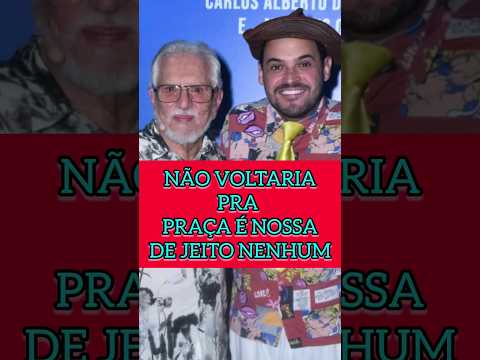 JAMAIS, NUNCA, NÃO VOLTARIA A PRAÇA É NOSSA | MATEUS CEARÁ #shorts #sbt #comediante