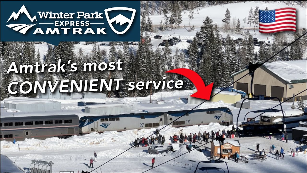 AMTRAK SKI TRAIN - Winter Park Express