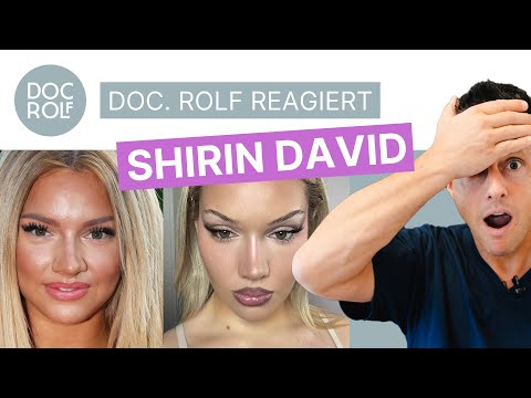 SHIRIN DAVIDS AUSSEHEN ANALYSIERT– doc.rolf reagiert