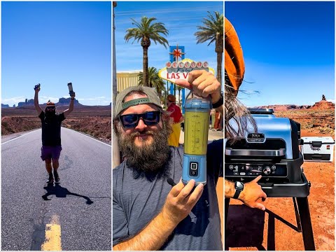 The Great American Road Trip with Ninja Kitchen: 6,500 Miles of Epic Adventure