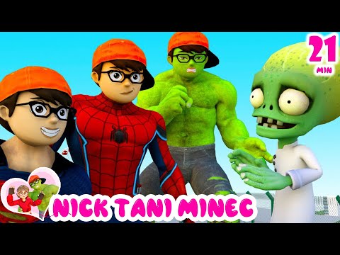 Strong Baby Become Super & Spider | Scary Teacher 3D Incredible Hulk Nick vs Zomboss Animation