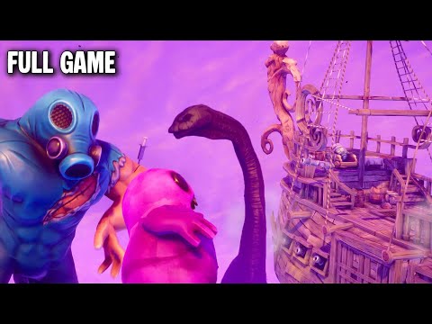 KEYS und KREIS jagen LOCH NESS auf HOHER SEE in Zort Full Game Deutsch