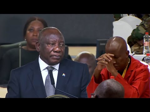 President Cyril Ramaphosa Responds To SONA Debate "Your Criticisms Are Taken Seriously"