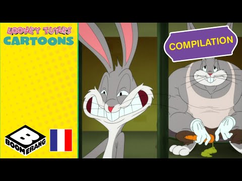 Les meilleurs moments de Bugs – COMPILATION | Looney Tunes Cartoons | @boomerangFR