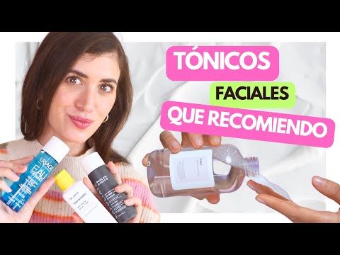 Tónicos  para la Cara que Más Recomiendo! | Hidratantes, Exfoliantes y Matificantes