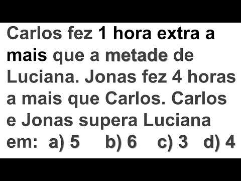 PROBLEMA EQUAÇÃO DO 1º GRAU PARA CONCURSOS #Matemática #equaçãodo1ºgrau  #lógica #concursos #desafio