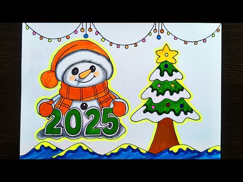 How to Draw Santa Claus Easy | Christmas Drawing | Santa Claus Drawing |Merry Christmas Drawing