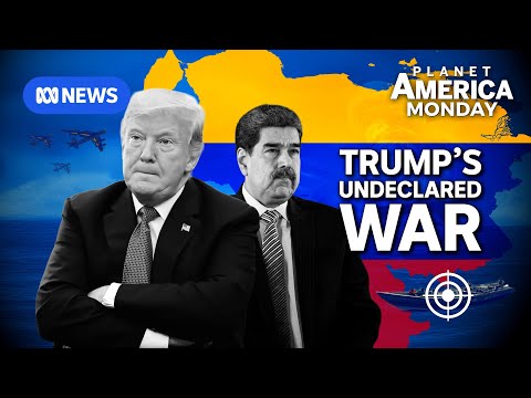 YouTube video thumbnail: Does Trump Mean War With Venezuela?