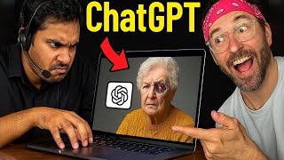 Scammer Gets DESTROYED by AI Grandma