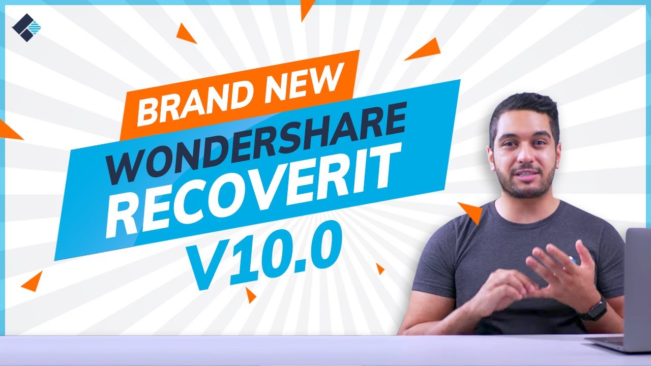 Brand New Wondershare Recoverit V10.0 is Here! - Wondershare Recoverit Update