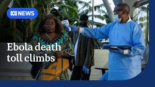 YouTube video thumbnail: Ebola Believed to Have Spread Undetected for Weeks in DR Congo