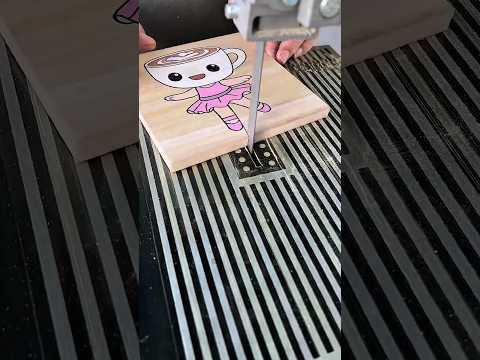 «Когда папа сделал рисунок своей дочери ещё красивее! 🎨✨💕»#shorts