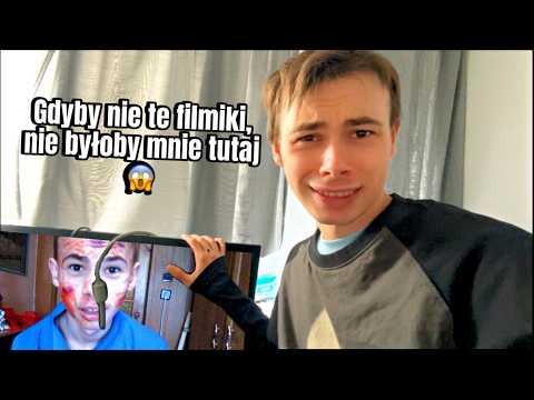 Nie wierzę, że to nagrałem 😅 (moje pierwsze filmiki)