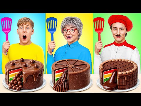 Défi De Cuisine Moi vs Grand-Mère | Bataille De Cuisine Avec Des Gadgets Secrets Multi DO Challenge