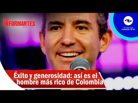 Éxito y generosidad así es David Vélez el hombre más rico de Colombia