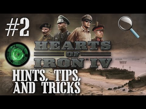 hoi4 tips and tricks