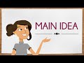 Understanding Main Ideas in Stories