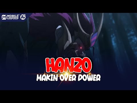 Hanzo revamp makin OP | Mobile Legends: Bang Bang Indonesia