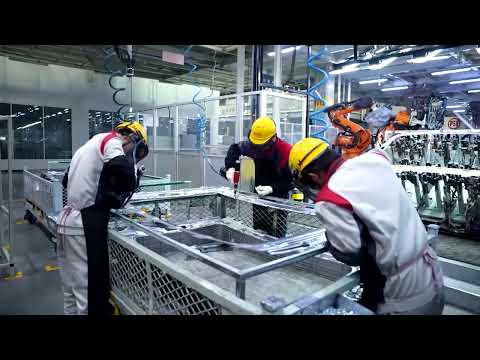 YouTube video thumbnail: Manufacturing Slows in Europe and Asia as Tariffs Weigh