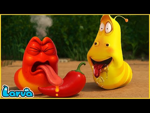 LARVA XÌ KHÓI - ẤU TRÙNG TINH NGHỊCH - HOẠT HÌNH LARVA MỚI NHẤT 2025