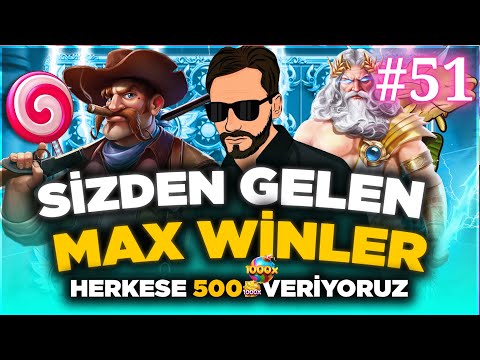 Slot Oyunları 🎁 Sizden Gelenler SLOT 🍀 Sizden Gelenler Max Win 51 #slotoyunları #slotsizdengelenler