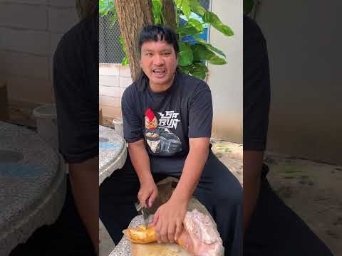 ทำขาหมูกินกันแม่#ถะโหล่โถ่ดากสายฮา