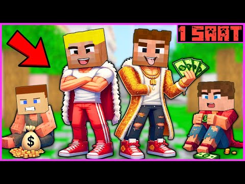 MİNECRAFT ZENGİN ÇOCUKLAR VS DİLENCİ ÇOCUKLAR FİLMİ! 😱 - Minecraft