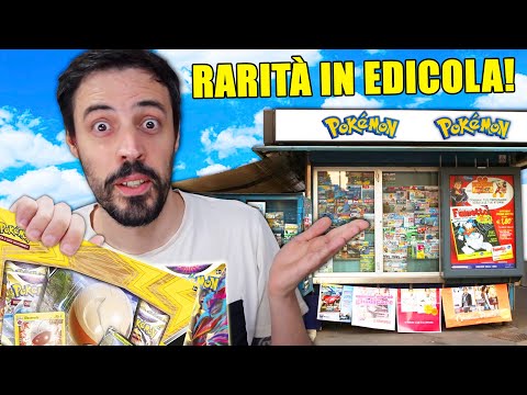 Cerco Carte Pokémon DI VALORE in TUTTE LE EDICOLE che Trovo Aperte