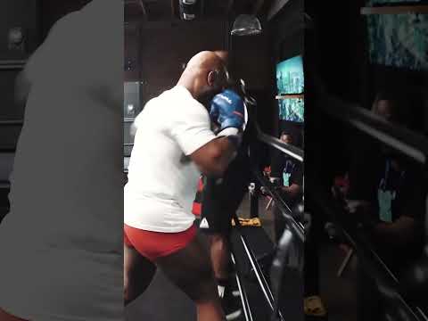 Mike Tyson Training 2023