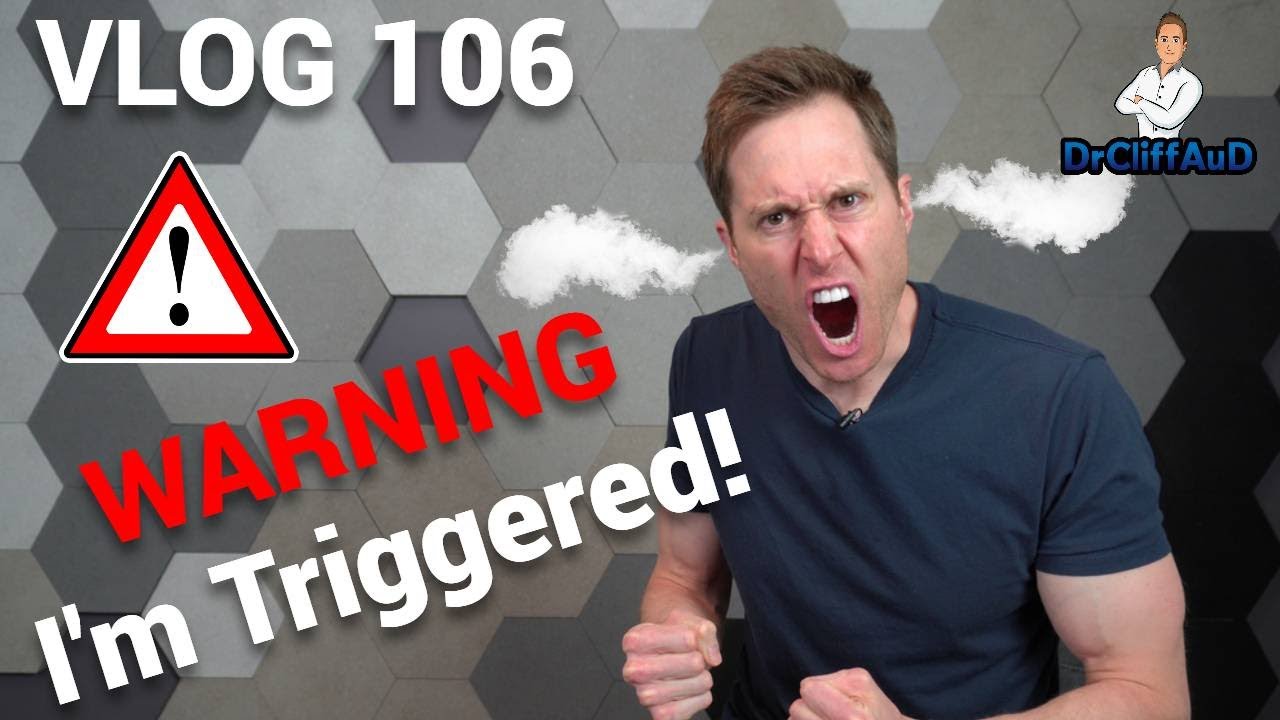 ⚠WARNING⚠...I Am Triggered by LOCKED Hearing Aids! | DrCliffAuD VLOG #106