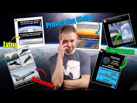 Debunking Flat Earth Memes