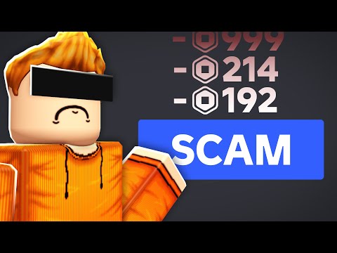 Trying roblox scams to see if they work