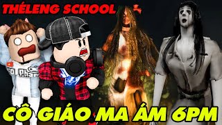 VAMY VÀ NGÔI TRƯỜNG THÁI LAN BỊ CÔ GIÁO MA ÁM TỪ TRƯỜNG VỀ TỚI NHÀ | Roblox 6PM (Sáu Giờ Tối)