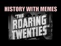 Exploring the Roaring Twenties Through Memes