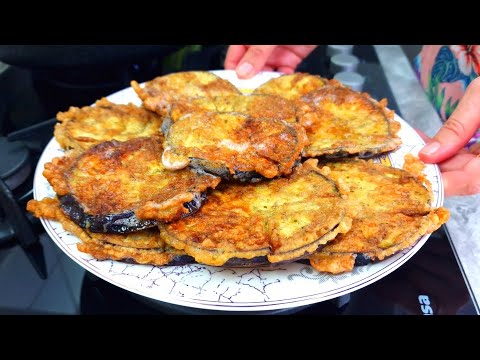 Этому трюку меня научили в турецком ресторане - Жареные баклажаны вкуснее мяса🔥Никто не знает рецепт