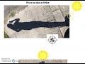 Understanding the Sun's Movement and Shadows